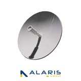 X-Band Dual Circular Polarised Cassegrain Antenna