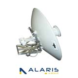RPS2P2-80-C Dual Circular Polarized VSAT Antenna (7.25–8.40 GHz, 2-ft Folding Mount)