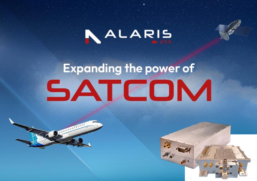 Alaris USA: Featuring Alaris Linwave's Expanded High-Reliability Ku-Band BUC Range