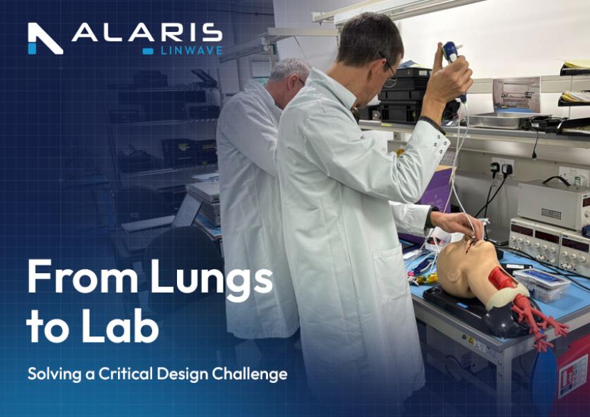 Customer at the core in design, development and manufacturing excellence at Alaris Linwave