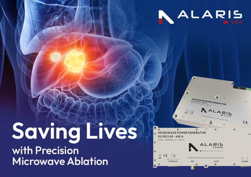 Saving Lives with Precision Microwave Ablation with the use of microwave power generators in medical equipment