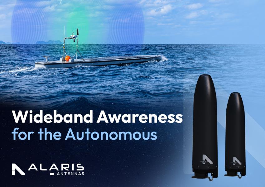Powering the Unmanned Maritime Revolution: How Alaris Antennas Enable the Next Generation of Naval Intelligence. 