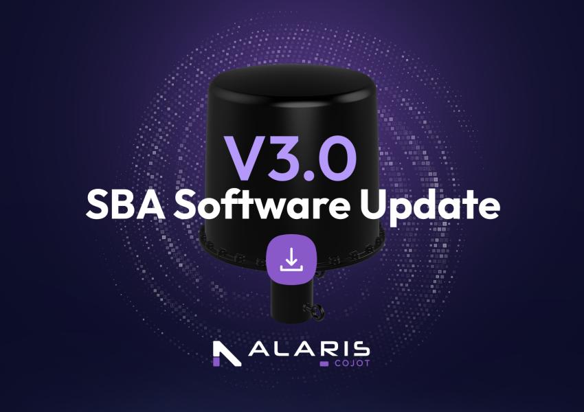 Alaris COJOT SBA Software Release v3.0