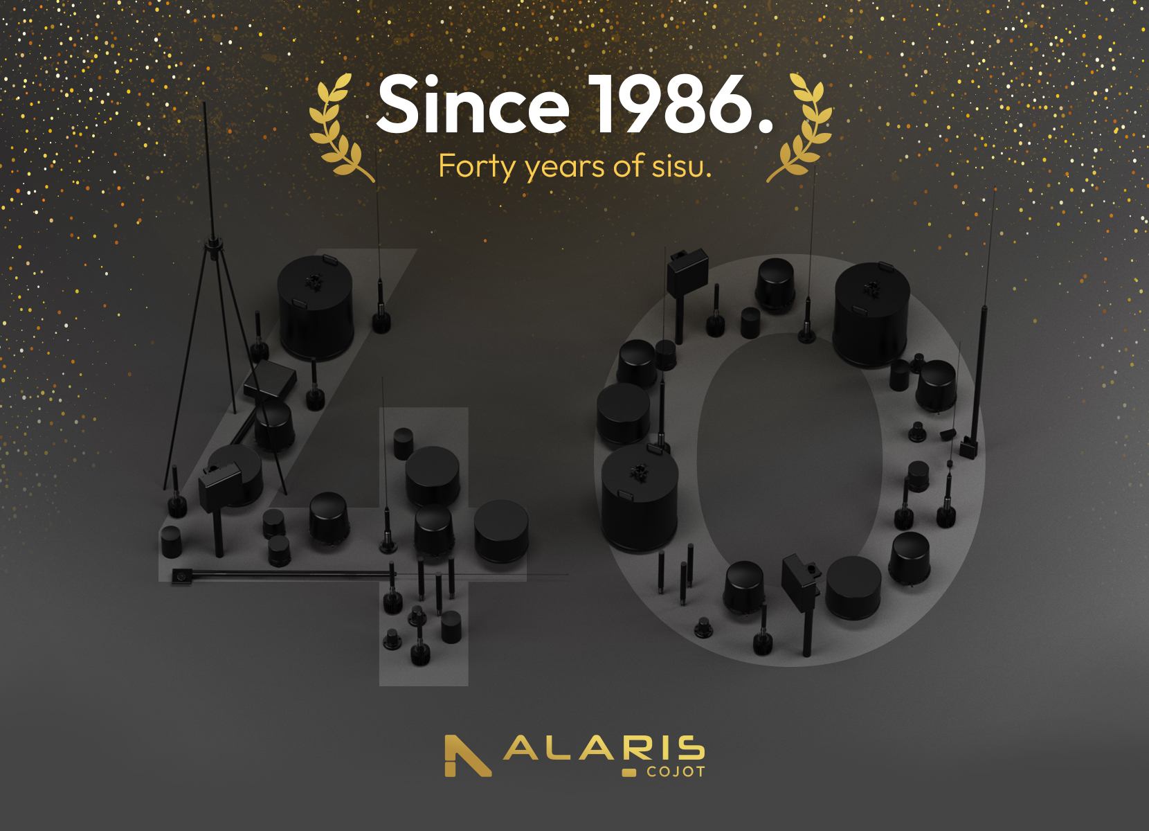 Celebrating 40 Years of Innovation, Growth and “Sisu”