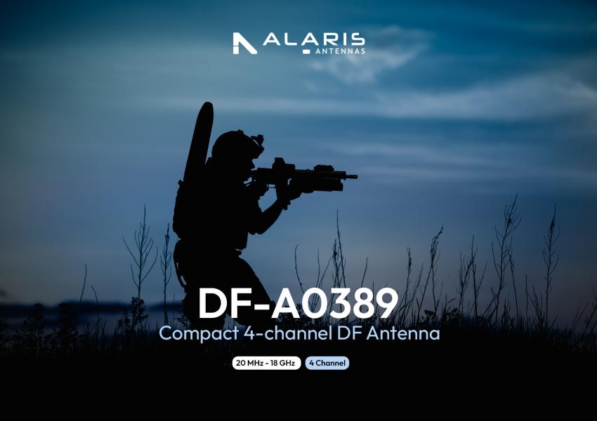 DF-A0389: Advanced Direction Finding for the Tactical Edge