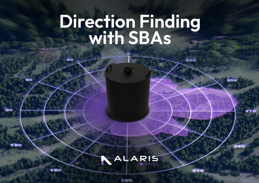 A strong focus and easy integration: Direction Finding with Alaris Cojot SBAs