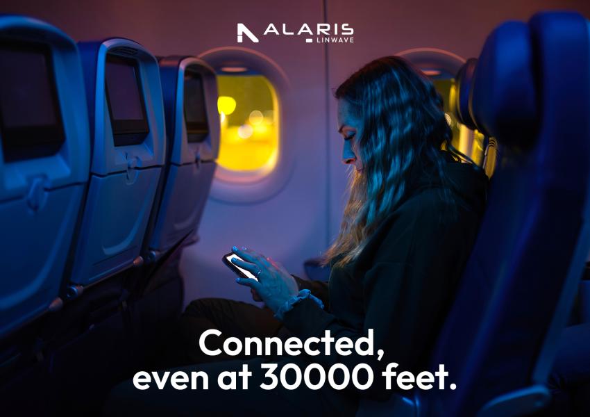 Enhanced passenger experience - remain connected on your flight