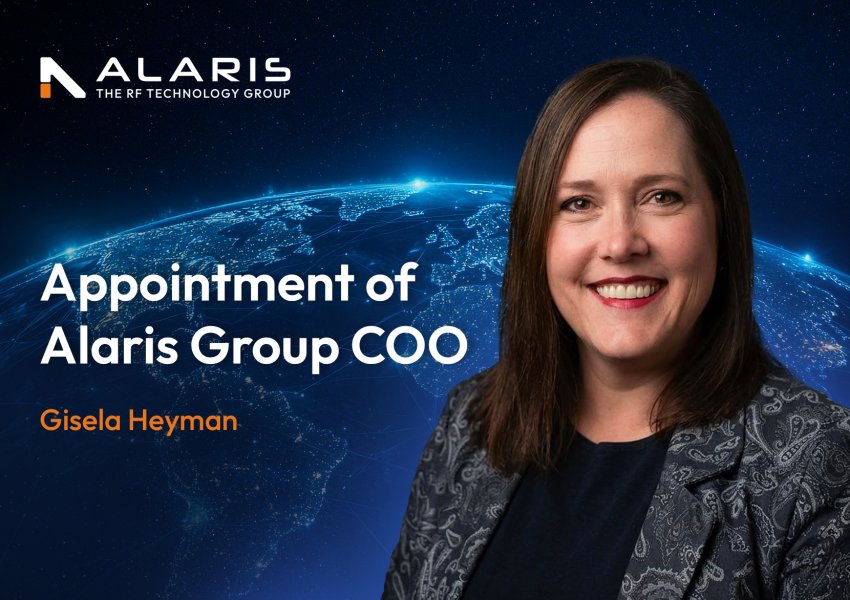 Alaris The RF Technology Group Announces New Group COO