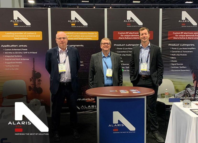 Alaris mWAVE & Alaris USA at SATELLITE 2025