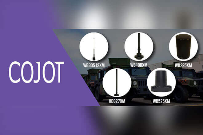 High-Power Counter-IED Vehicle Antennas