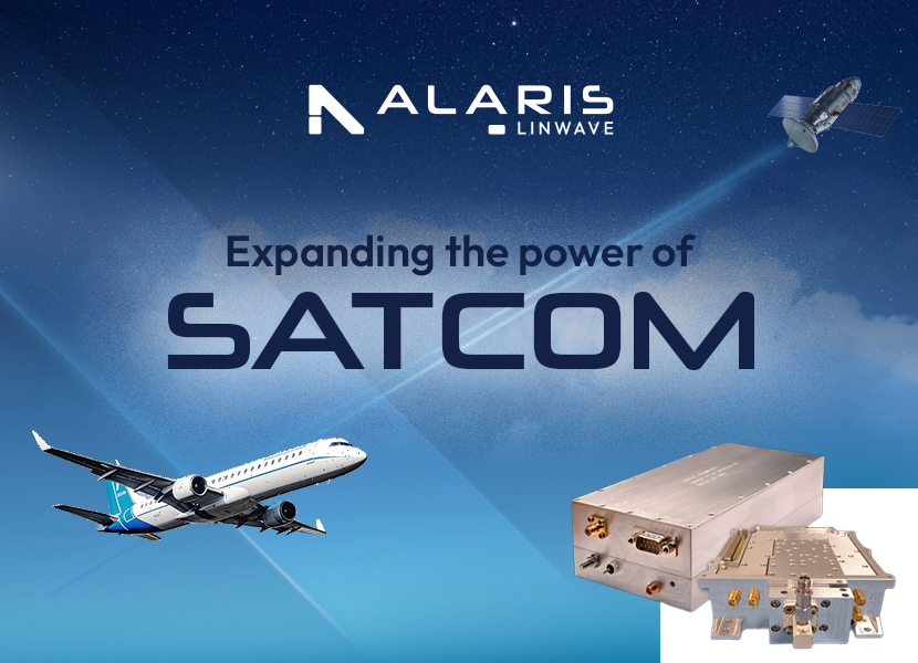Expanding the Power of SATCOM: Alaris Linwave’s Next-Generation Ku-Band Block Upconverters