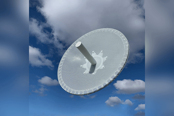 Perforated Parabolic Antennas - Mwave