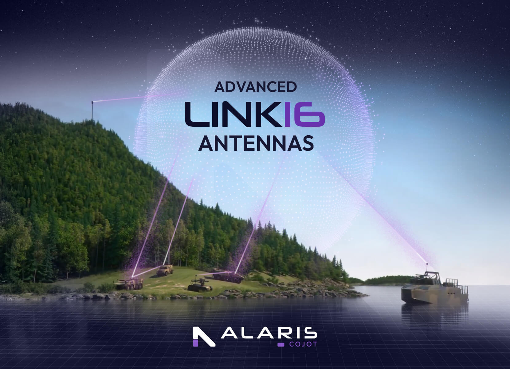 Empowering Tactical Networks: Advanced Link16 Antennas from Alaris COJOT