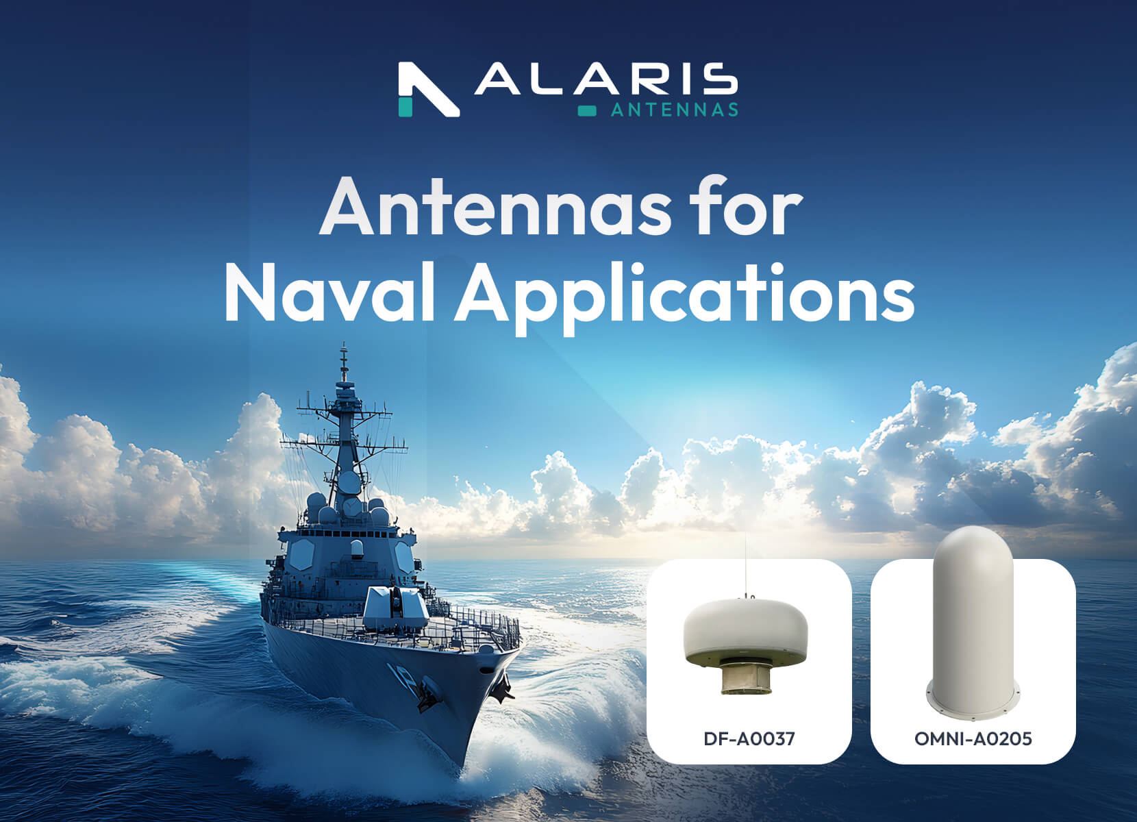 Leading Naval Innovation by Alaris Antennas