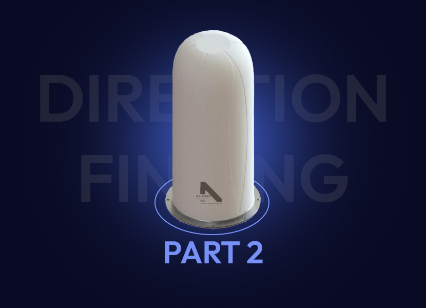 Direction Finding Antennas and Accuracy - Part 2: Characterization of DF antennas