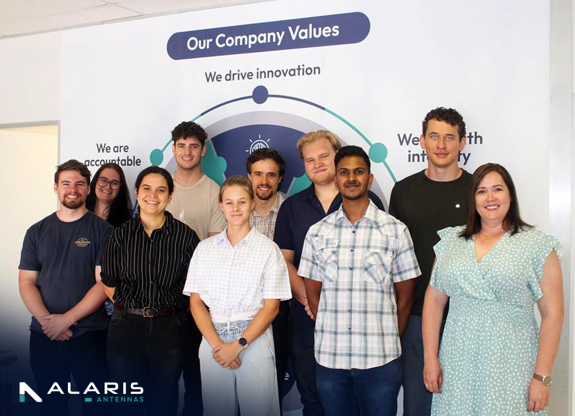 The Alaris Antenna "Vac Work" Program: Building the Future of Engineering