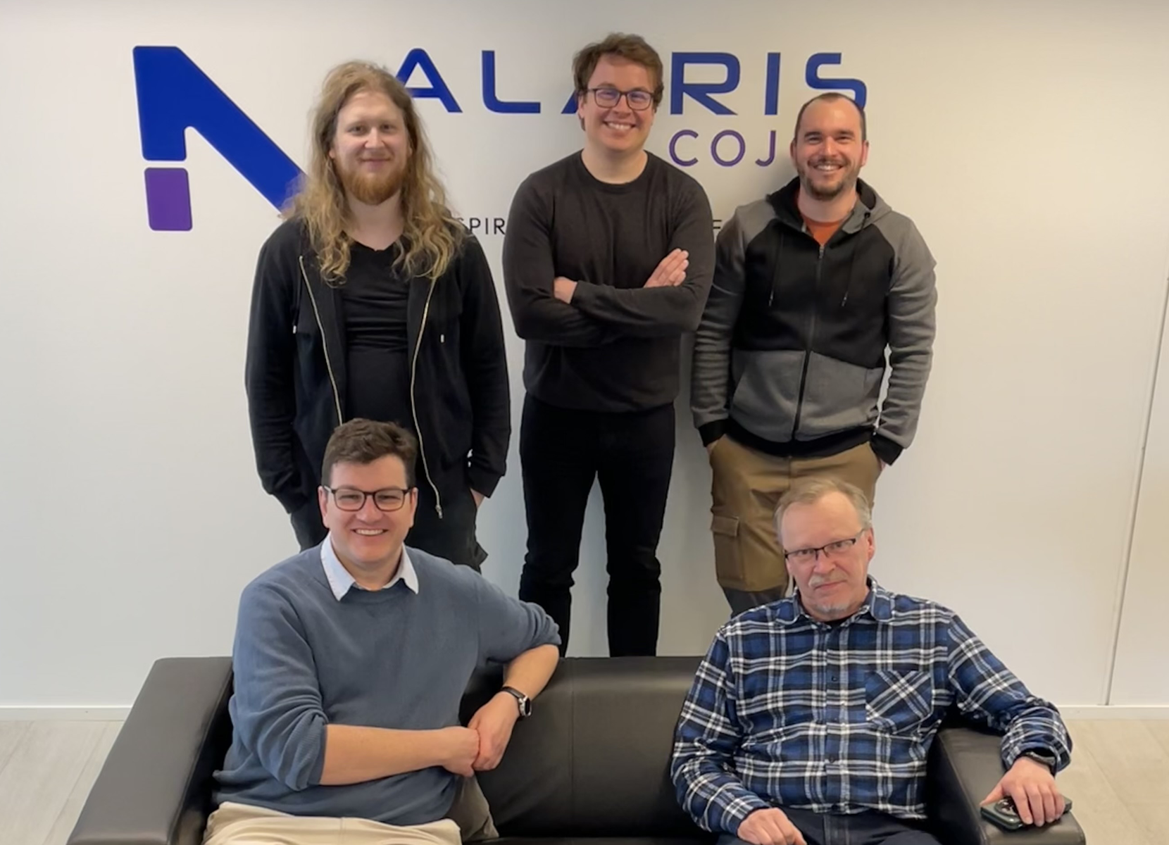 New faces roaming the Alaris COJOT offices