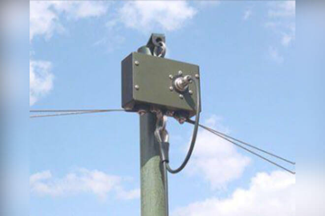 High Frequency Wideband Dipole Antennas (RWD125 / 500 / 1000 Range)