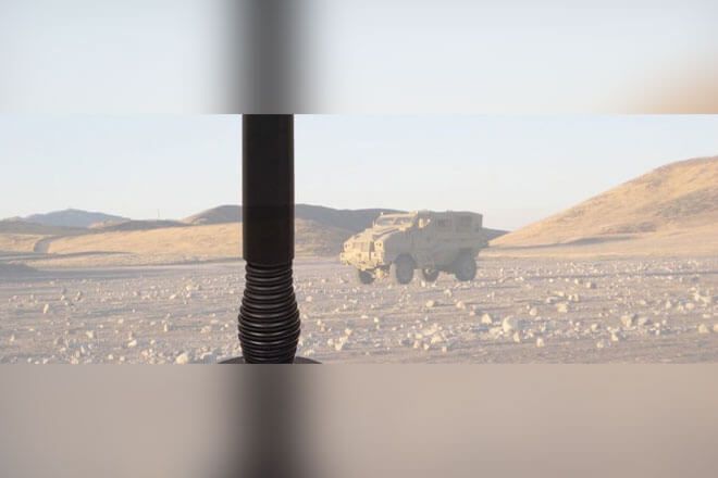 Increased Scope for Alaris COJOT's UHF Band I Vehicle Antennas