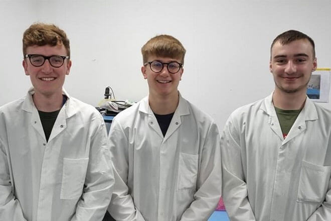 Alaris Linwave Welcomes Back Its Sponsored Students