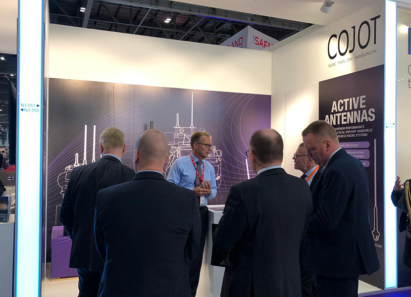 Alaris COJOT Represents Alaris Group at DSEI 2019