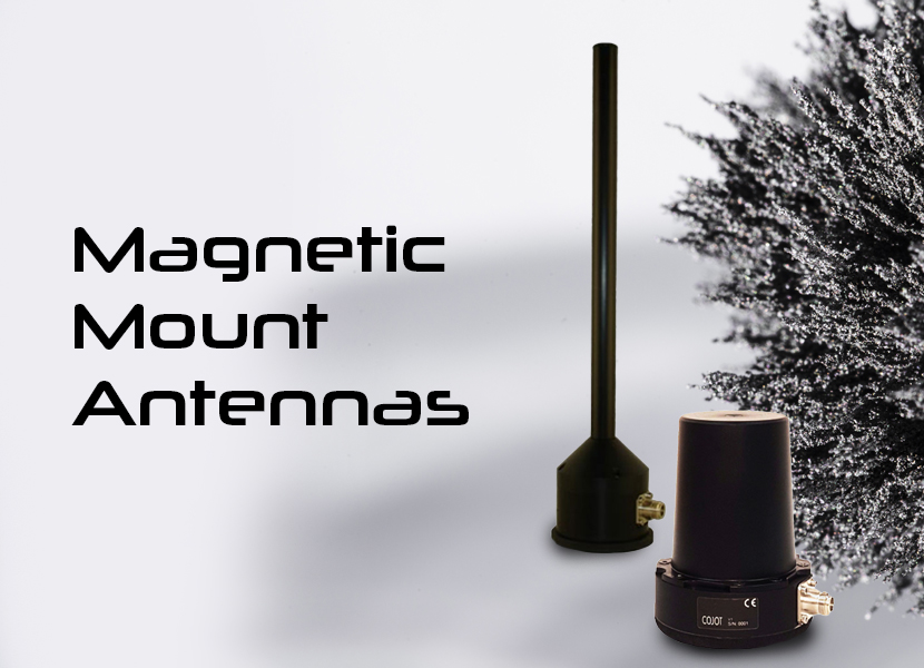 Rapid deployment of magnet mount antennas in any situation