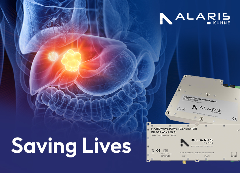 Saving Lives with Precision Microwave Ablation – Alaris Kuhne in Healthcare Applications