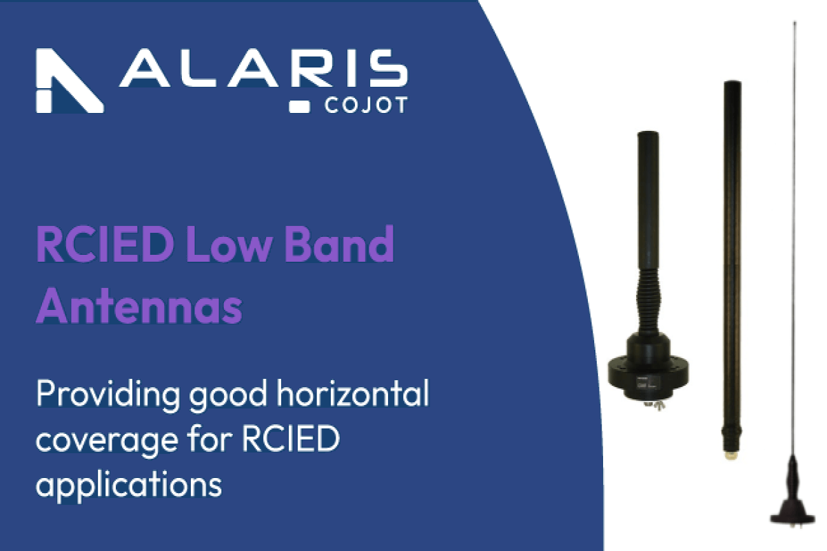 Versatile Wideband VHF and UHF Antennas for RCIED/Jamming Applications