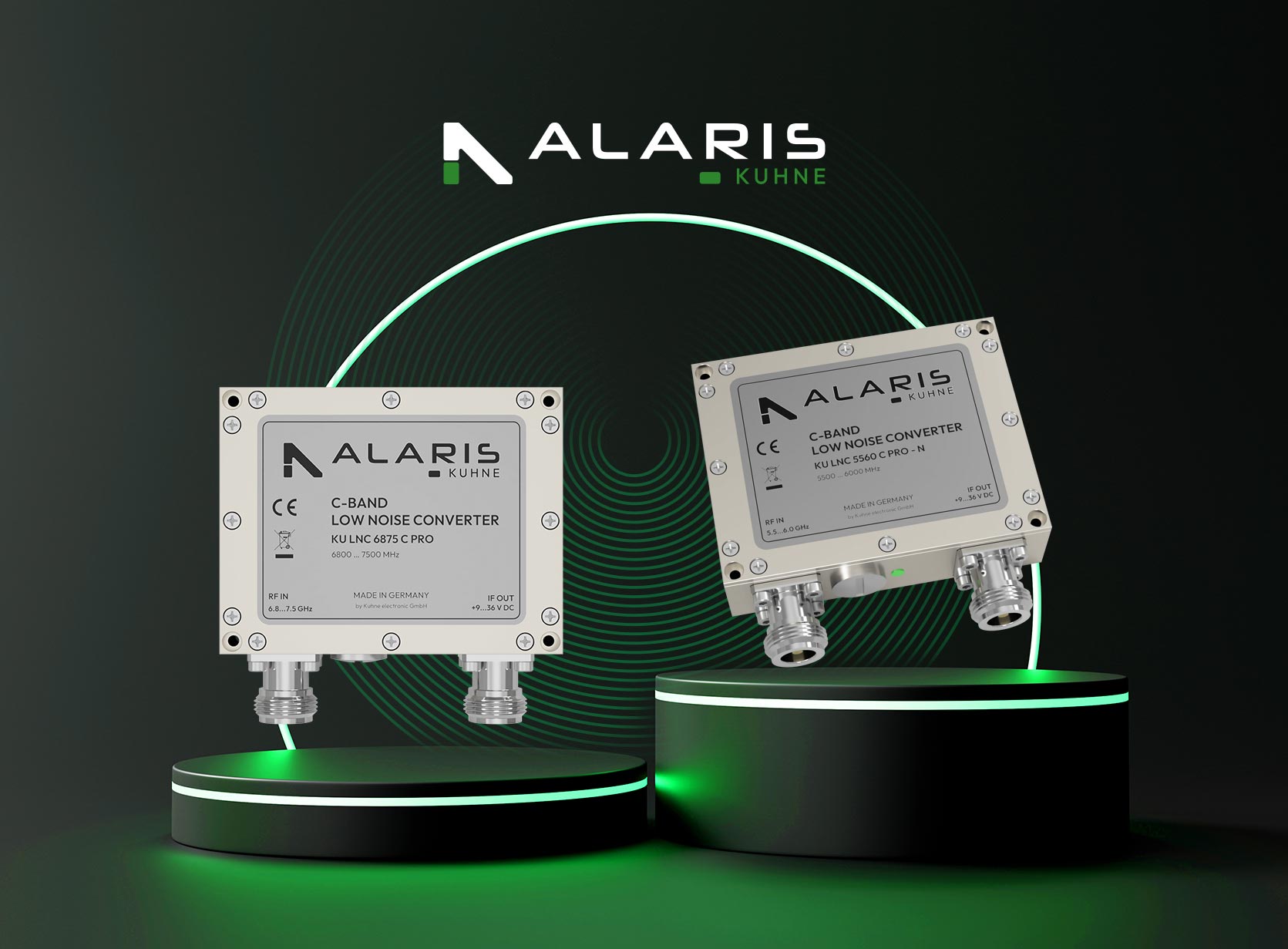 Enhanced Outdoor Reliability with Alaris’s IP67 Rated Down-Converters