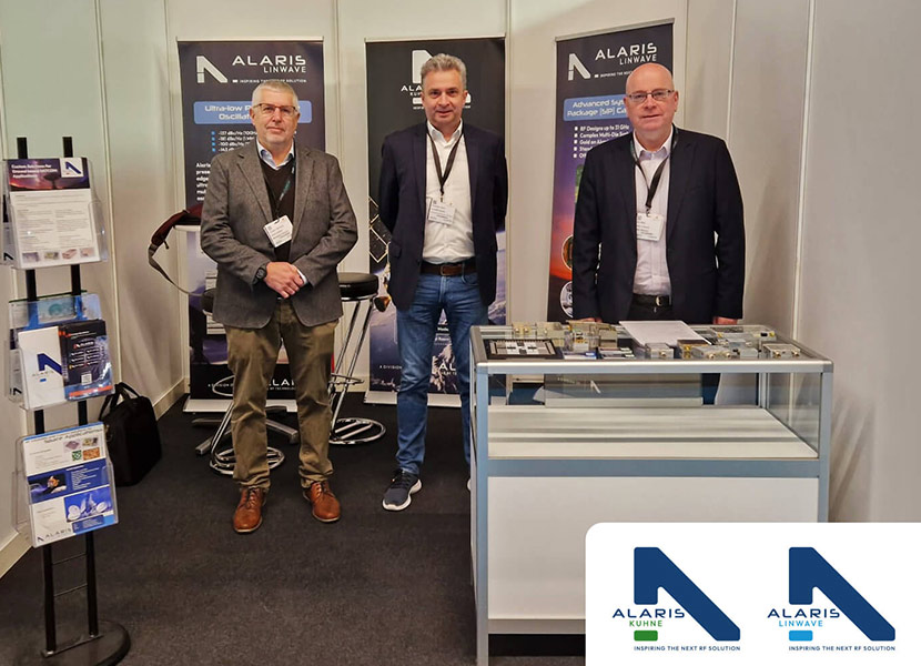 Alaris Kuhne & Alaris Linwave attended Space Tech Expo Europe 2024